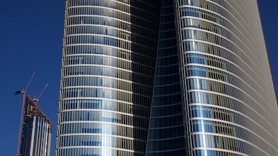 Adia headquarters in Abu Dhabi. The sovereign fund invests in asset classes including equities, fixed income, infrastructure, private equity and property. Getty Images