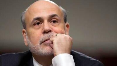 Federal Reserve chairman Ben Bernanke cautioned that the Fed wants to see substantial progress in the job market before scaling back bond purchases. Manuel Balce Ceneta / AP Photo
