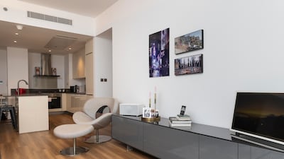 Another view of the living room