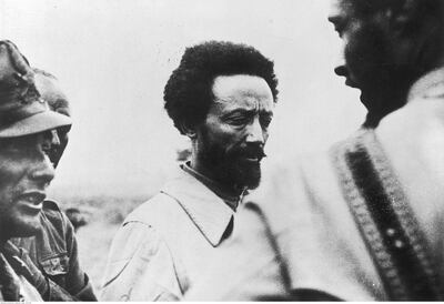 Ras Desta Damtew just before his execution. Photo: Wikimedia Commons
