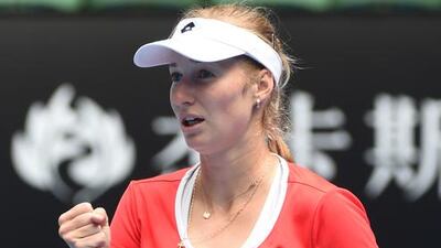 Russia’s Ekaterina Makarova: At a career-high No 9 in the rankings following her run to the semis of the Australian Open, the 26-year-old Russian will be high on confidence and can only improve a disappointing record in Dubai. Having also reached the last four at the US Open, Makarova has only one win in six main-draw appearances here, but not many will be queuing up to take her on in the first-round this time. AFP PHOTO / MAL FAIRCLOUGH