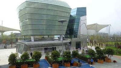 The Taiwan pavilion at the Expo 2010 in Shanghai. The trade agreement between China and Taiwan seems to favour Taiwanese companies.