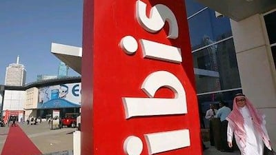 Accor's brands include Ibis and Novotel. Pawan Singh / The National