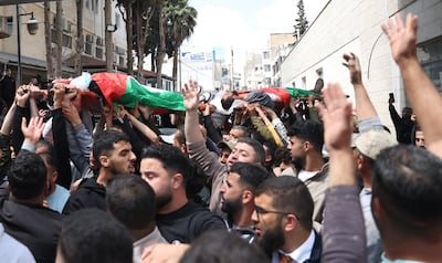 More than 1,000 Palestinians have been killed in the West Bank since October 7, 2023. EPA