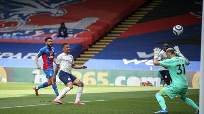 Gabriel Jesus - 7: Thought he’d put City in front after 36 minutes but fine volley was ruled out for offside. Like Sterling, could have done with a goal. EPA