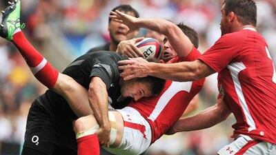 There is nothing friendly when England and Wales meet. Tomorrow is the return fixture of two warm-up matches between the two teams. England won the first game 23-19.