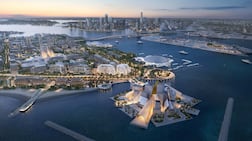 The upcoming Guggenheim Abu Dhabi will complete Saadiyat Cultural District. Photo: Baccarat Residences