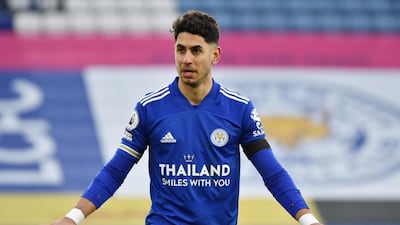 Ayoze Perez - 7: Leading the line again in Jamie Vardy’s absence, thought he’d put Leicester 2-1 up in first half but had been caught well offside. Had toe-poke from Albrighton’s cross saved at point-blank range by Meslier. Low shot with 15 minutes left well saved again by keeper. Getty