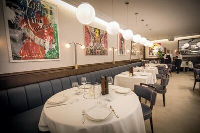 Crazy Fish has opened in DIFC. Courtesy of White Label PR.