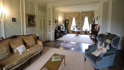 The house is just over 20 miles from central London. Courtesy Savallis