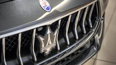 The car features laser-etched exterior details. Antonie Robertson / The National