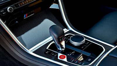 The computer-controlled wizardry of that rear-biased M xDrive all-wheel-drive system is a marvel. Courtesy BMW