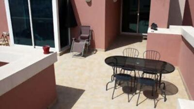 In cooler months, the outside space allows for alfresco dining, entertaining and just relaxing in the sun.