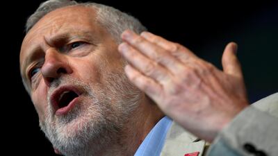 Britain's Labour Party leader Jeremy Corbyn has said the party has a "real problem" with anti-semitism May 12, 2018. REUTERS/Toby Melville/File Photo