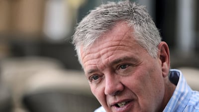 Paolo Gallo has 30 years of experience working in recruitment, including for the World Economic Forum, the World Bank, the European Bank for Reconstruction and Development, and Citigroup. Chris Whiteoak / The National