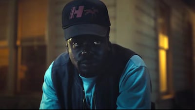 Daniel Kaluuya stars as OJ Haywood in 'Nope'. Photo: Universal Pictures