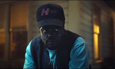 Daniel Kaluuya in a still from 'Nope'. Photo: Universal Pictures