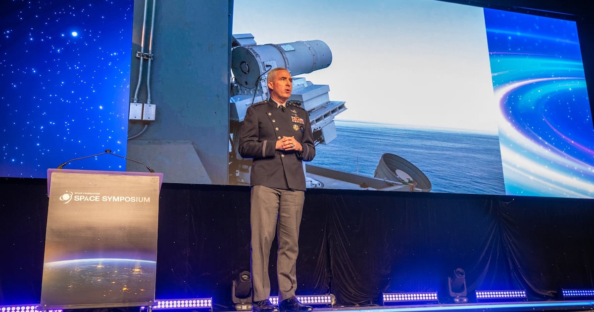 No one can hear you screen: US Space Command keeps watch on Iran's missile ...