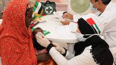 UAE Mobile Hospital in the Horn of Africa doubled its capacity to provide treatment for children in refugee camps.