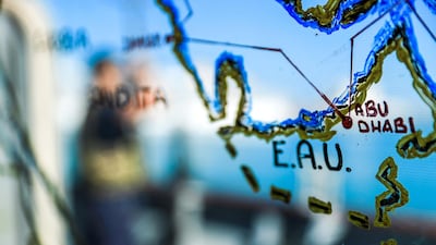 European Multi-Mission Frigate (FREMM), Carlo Margottini has docked at the Abu Dhabi Port.