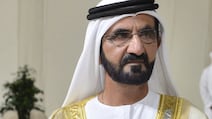 Sheikh Mohammed bin Rashid, Vice President and Ruler of Dubai, has launched the Edge of Life campaign to help alleviate child suffering. Photo: Wam