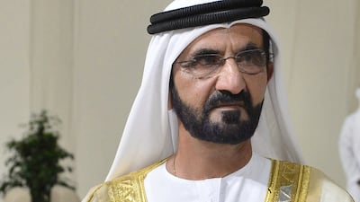 Sheikh Mohammed bin Rashid, Vice President and Ruler of Dubai, has launched the Edge of Life campaign to help alleviate child suffering. Wam