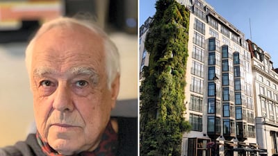 Sir Richard Sutton was the millionaire owner of the Athenaeum hotel, Piccadilly, in central London. AP Photo/Getty Images