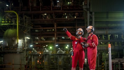 Adnoc Gas's Das Island facility is the third-longest-established LNG operation still in production globally. Photo: Adnoc Group