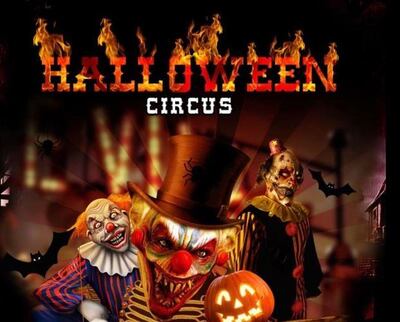 Halloween Cirucs will take place at new Abu Dhabi bar Easy Tiger. Courtesy Facebook