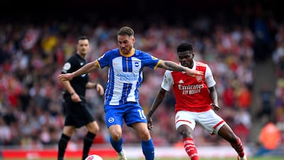Alexis Mac Allister 7: Argentine, linked with move to Liverpool in UK media this weekend, almost put Brighton 2-0 up but fired shot just wide. Glides around the pitch and would be big surprising to see World Cup winner playing for Seagulls next season. Getty