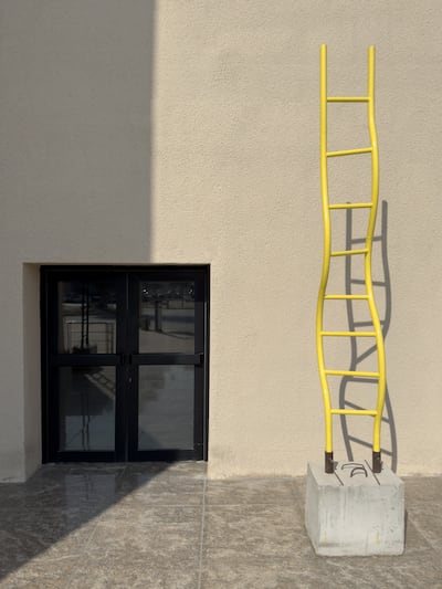 A work by Rawdha Al Ketbi that will feature in Through the Years. Photo: Abu Dhabi Creative Centre