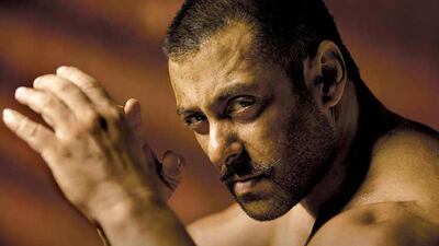 Salman Khan plays an ageing wrestler in his upcoming film Sultan, which is releasing over the Eid weekend. Courtesy Yash Raj Films
