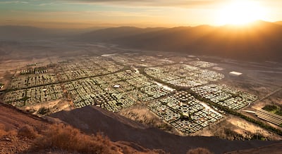 Telosa will feature several parks featuring local flora. Photo: Telosa