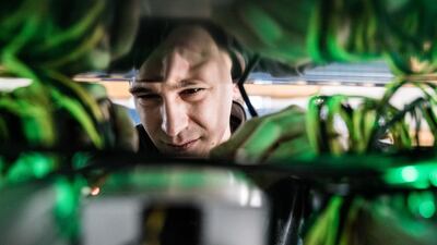 The Emirates is leading the way in regional blockchan. Bloomberg