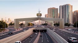 The new Al Tawoon roundabout in Sharjah. Photo: Supplied