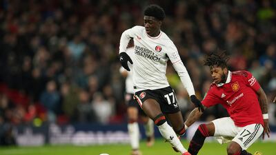 Jerusun Rak-Sakyi – 7. A direct runner with the ball, dribbling past his man on several occasions - even winning a handful of free-kicks in dangerous positions in the process. The Crystal Palace loanee is certainly one to watch for the future. AP