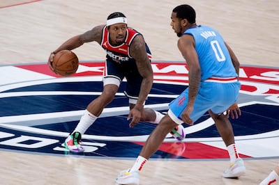 Washington Wizards guard Bradley Beal. EPA