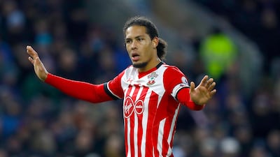 Virgil van Dijk has submitted a transfer request and wants to leave Southampton this summer. Martin Rickett / PA
