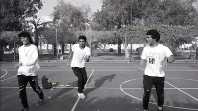 A still from Mawadeh Muhtasib’s Create & Inspire short film. (Courtesy: Mawadeh Muhtasib)