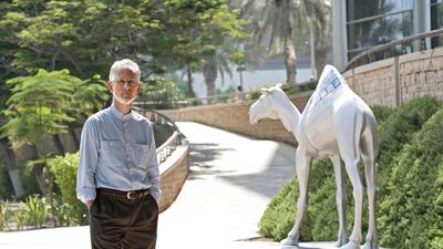 Abdalhamid David Evans became such a well-known authority that the former Malaysian prime minister Mahathir Mohamad sought his advice when that country sought to enhance its own Islamic economy. Jeff Topping / The National