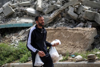 A lack of fuels endangers availability of essentials such as food supplies in the Gaza Strip. AFP