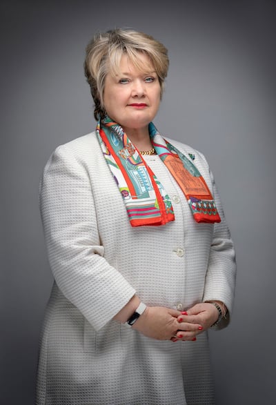 Heather McGregor, provost and vice principal at Heriot-Watt University Dubai. Photo: Heriot-Watt