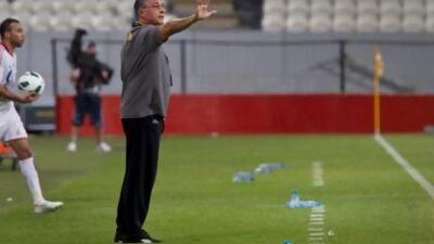 Marcos Paqueta, Al Shabab's manager, found Adeilson was a free agent. Razan Alzayani / The National