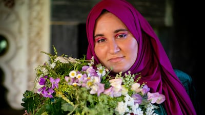 Hanan Issa will act as an ambassador for the people of Wales as part of her new role. Photo: Camera Sioned / Literature Wales
