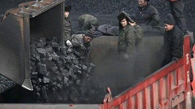 China uses half of the world’s coal. Andy Wong / AP Photo