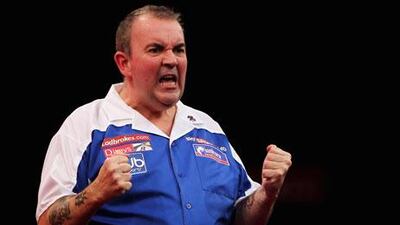 Phil "The Power" Taylor is a 16-time world champion but concedes to having butterflies about competing in the open-air tournament at Dubai.