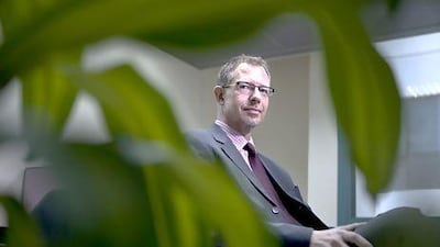 Tamas Kassai has visited 55 countries, but has become more of a saver in recent years. Silvia Razgova / The National