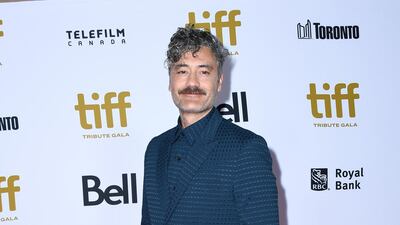 Taika Waititi attends the Tiff Tribute Gala during the 2019 Toronto International Film Festival on September 9, 2019. AFP