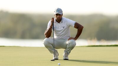 Aaron Rai last won a DP World Tour title more than five years ago, at the Scottish Open when he also defeated Tommy Fleetwood after a play-off. Getty Images