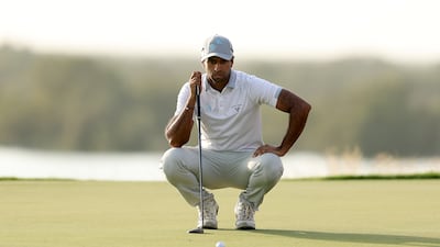 Aaron Rai last won a DP World Tour title more than five years ago, at the Scottish Open when he also defeated Tommy Fleetwood after a play-off. Getty Images